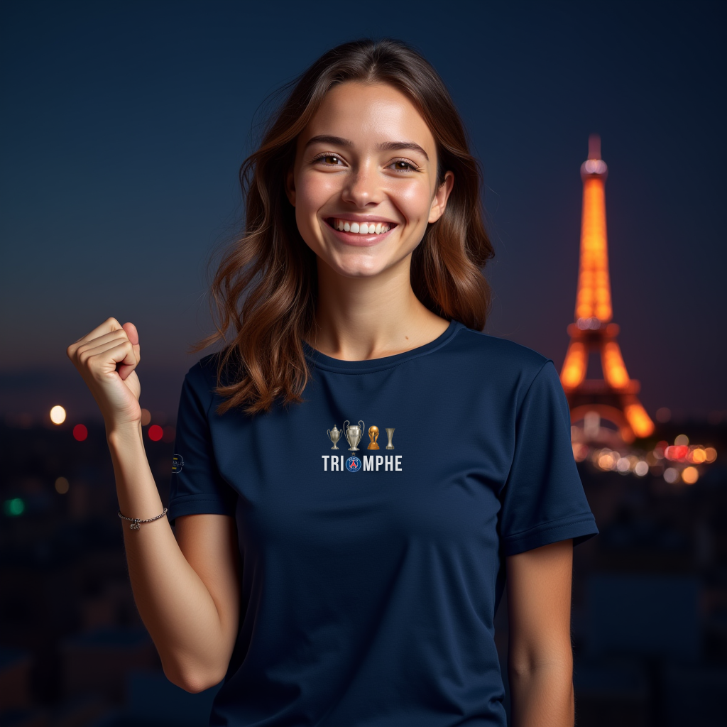 PSG Quadruplé historique 2025 - Edizione Limitata