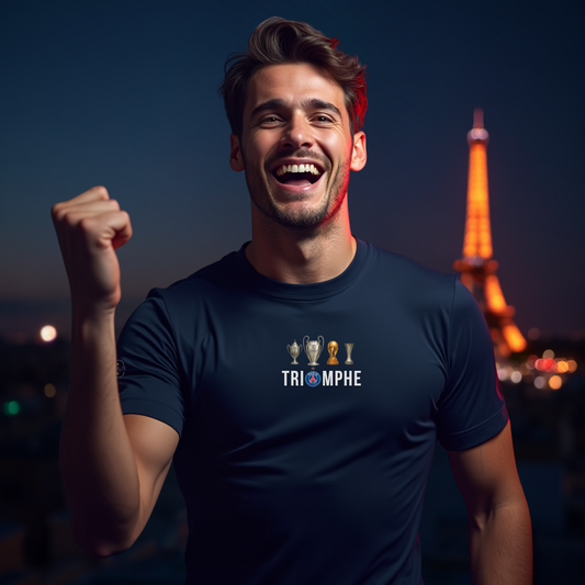 PSG Quadruplé historique 2025 - Edizione Limitata